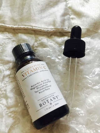 브루클린 보타니 Vitamin C Serum — 3.5점을 준 리뷰어가 2017년 4월 올린 사용 사진