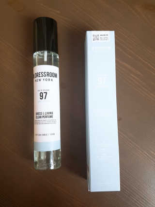 더블유드레스룸 드레스퍼퓸 150ml — 4.83점을 준 리뷰어가 2018년 11월 올린 사용 사진