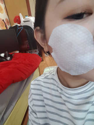 나이팅게일 데일리 더마 클렌징패드 마일드 — 5점을 준 리뷰어가 2017년 3월 올린 사용 사진