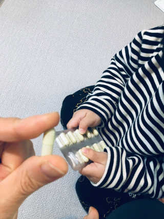 [이너블릭] 이너바이오 프로폴리스 골드 30캡슐 — 5점을 준 리뷰어가 2020년 3월 올린 사용 사진