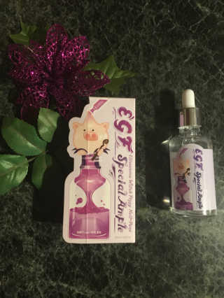 엘리자베카 Elizavecca Witch Piggy Hell-pore EGF 스페셜 앰플 — 5점을 준 리뷰어가 2018년 4월 올린 사용 사진