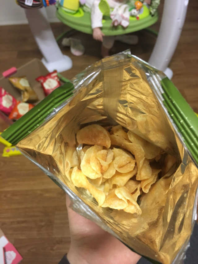 텐에이커 감자칩 5종 리뷰 사진