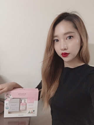 토모토끼 아이메이징 앰플 트리트먼트 스페셜 세트 — 5점을 준 리뷰어가 2019년 11월 올린 사용 사진