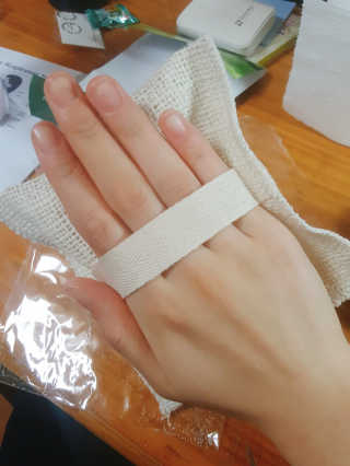 마이통 유기농 허브 클린징 바스미트 3종 — 3.83점을 준 리뷰어가 2017년 10월 올린 사용 사진