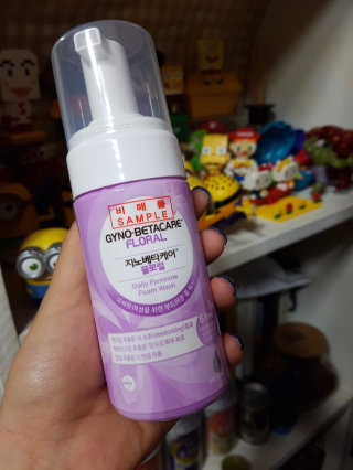 지노베타케어™플로럴 지노베타케어™ 플로럴(100ml) — 3.5점을 준 리뷰어가 2016년 9월 올린 사용 사진