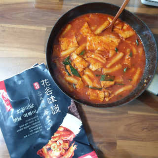 화곡미담 옛날 떡볶이 — 4.5점을 준 리뷰어가 2020년 3월 올린 사용 사진
