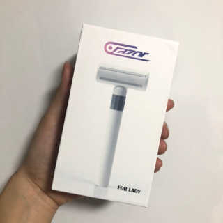 [C.razor]세라믹 제모기 택1+눈썹트리머 — 4.5점을 준 리뷰어가 2019년 6월 올린 사용 사진