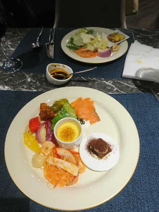 뷔페G [뷔페 G 글래드호텔 강남코엑스센터점] 2인 식사권 — 4.67점을 준 리뷰어가 2018년 12월 올린 사용 사진