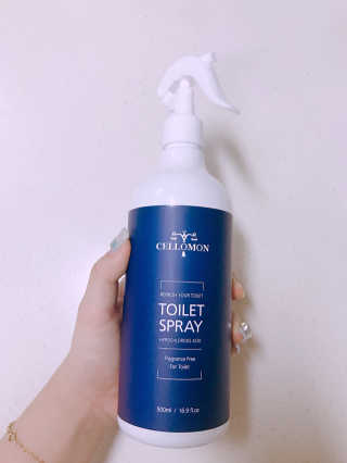 셀로몬 토일렛 스프레이 500ml — 4.67점을 준 리뷰어가 2018년 5월 올린 사용 사진