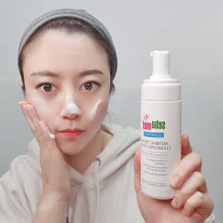세바메드 안티박테리얼 클렌징 폼 — 5점을 준 리뷰어가 2020년 1월 올린 사용 사진