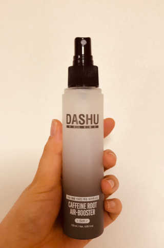 다슈코리아 다슈 볼륨 카페인 파워 에어부스터 120ml — 5점을 준 리뷰어가 2019년 9월 올린 사용 사진