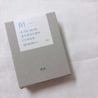 톤28 유기농 블루라이트 방어 UV 차단거리 건성용 B1 — 5점을 준 리뷰어가 2019년 4월 올린 사용 사진