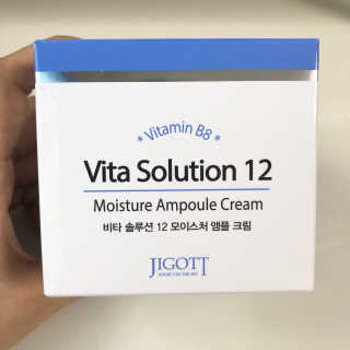 지고트 비타솔루션12 모이스처 앰플 크림 100ml — 4점을 준 리뷰어가 2019년 7월 올린 사용 사진