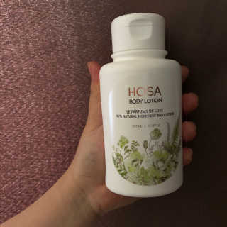 HOSA BODY WASH+BODY LOTION — 5점을 준 리뷰어가 2018년 3월 올린 사용 사진