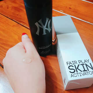 MLB GROO Fair Play SKIN ACTIVATOR — 5점을 준 리뷰어가 2018년 8월 올린 사용 사진