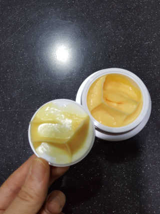 [메디페르] 루테인크림 — 4점을 준 리뷰어가 2019년 9월 올린 사용 사진