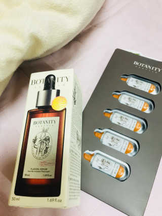 보타니티 [홍]조[진]정[결]케어 플라본 세럼 — 5점을 준 리뷰어가 2018년 5월 올린 사용 사진