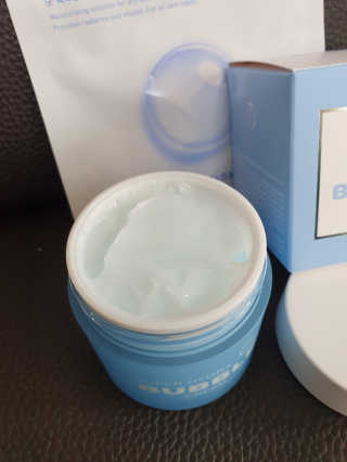 프리티스킨 슈퍼 하이드라 버블 크림 — 5점을 준 리뷰어가 2020년 3월 올린 사용 사진
