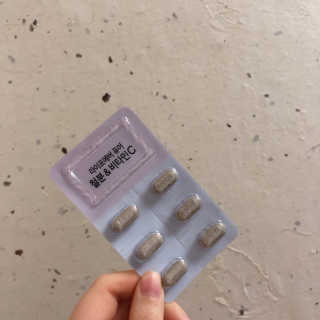 라이프에버퓨어 철분 비타민C — 4점을 준 리뷰어가 2019년 1월 올린 사용 사진