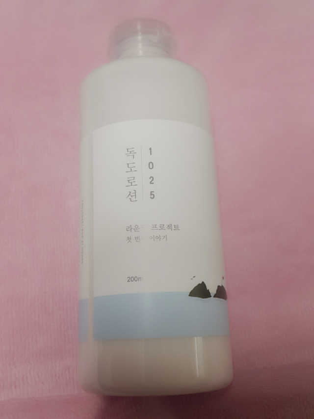 라운드랩 1025 독도 로션 200ml 리뷰 사진
