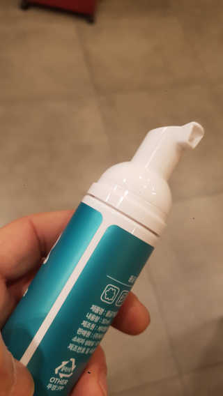 폼글 I foamgle [폼글] 거품가글 50ml 3종 - 민트, 라벤더, 라즈베리 — 5점을 준 리뷰어가 2019년 12월 올린 사용 사진