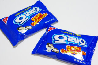 오레오 분쇄쿠키 — 4점을 준 리뷰어가 2016년 8월 올린 사용 사진