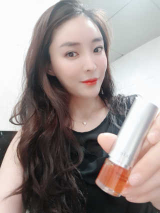 메디페르루테인앰플 3종 — 5점을 준 리뷰어가 2019년 8월 올린 사용 사진