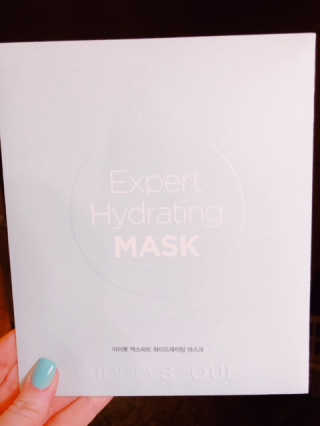 아이뽀 모든 피부 타입을위한 AIPPO Expert Hydrating Mask — 5점을 준 리뷰어가 2018년 3월 올린 사용 사진