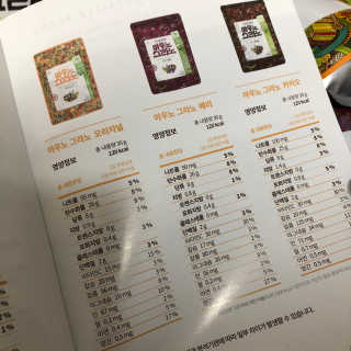 아우노그라노 오리지날, 진짜 베리, 진짜 카카오 — 5점을 준 리뷰어가 2018년 7월 올린 사용 사진