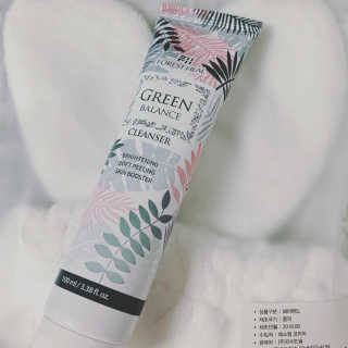 포레스트힐 그린 밸런스 클렌져 100ml + 토끼 헤어밴드 — 5점을 준 리뷰어가 2020년 2월 올린 사용 사진