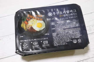 후쿠오카함바그 눈꽃치즈 데미그라스 함박스테이크 240g x3팩 — 5점을 준 리뷰어가 2019년 11월 올린 사용 사진