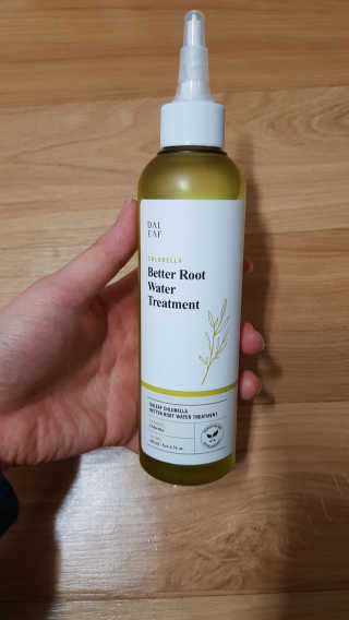 달리프 클로렐라 베러 루트 워터트리트먼트 200ml — 5점을 준 리뷰어가 2019년 4월 올린 사용 사진
