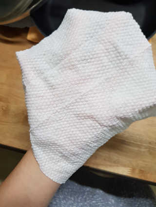 클레보스 넘버원 민트 캡형 74매 10팩 — 5점을 준 리뷰어가 2019년 1월 올린 사용 사진