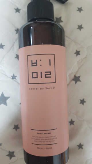 비밀 프리미엄 이너클렌저 - 로즈골드 — 5점을 준 리뷰어가 2018년 3월 올린 사용 사진