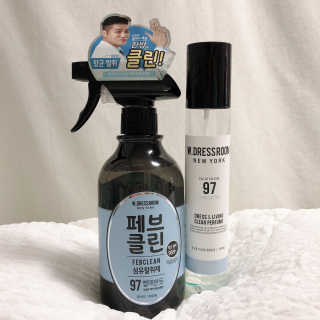 더블유드레스룸 페브클린 500ml — 5점을 준 리뷰어가 2018년 8월 올린 사용 사진