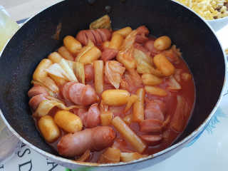 미쓰리떡볶이 just 10 min 패키지 — 5점을 준 리뷰어가 2018년 5월 올린 사용 사진