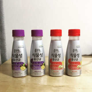 풀무원 식물성유산균 레드앤오메가 + 푸룬앤바이오 — 4.5점을 준 리뷰어가 2018년 11월 올린 사용 사진