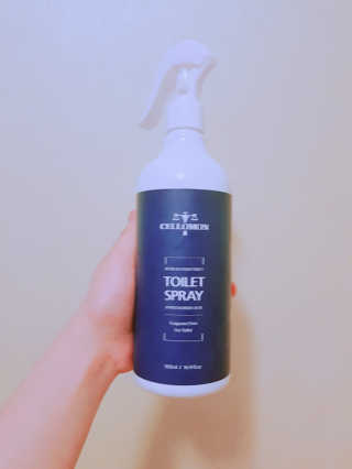 셀로몬 토일렛 스프레이 500ml — 4점을 준 리뷰어가 2018년 5월 올린 사용 사진