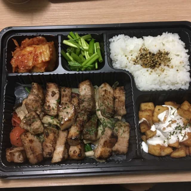[오스테끼]마약삼겹+김치볶음밥or마약삼겹+제육볶음 리뷰 사진