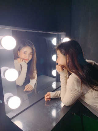 피카소 속눈썹 접착제 2종 + 아이미속눈썹 2종 — 5점을 준 리뷰어가 2019년 10월 올린 사용 사진