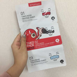 나이팅게일 TAKO PACK NOSE [문어코팩] — 3.5점을 준 리뷰어가 2016년 12월 올린 사용 사진