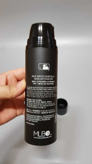 MLB GROO Fair Play SKIN ACTIVATOR — 4.33점을 준 리뷰어가 2018년 8월 올린 사용 사진