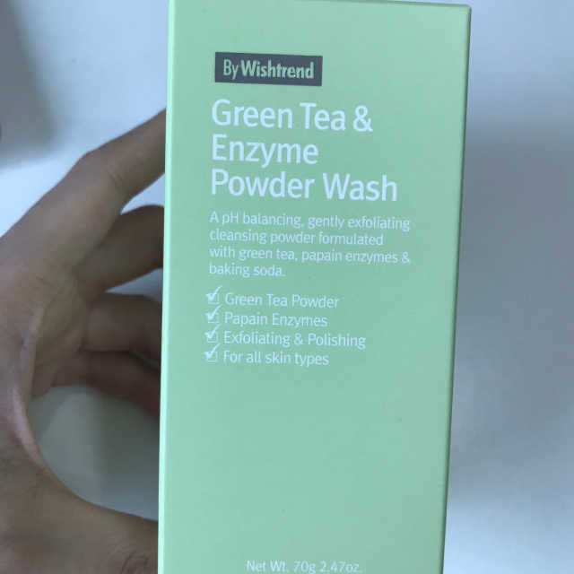 Green Tea Powder Wash 리뷰 사진
