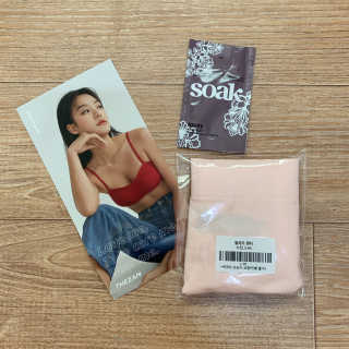 THEZAM [더잠] GELATO 팬티+친환경 속옷 전용 세제 SOAK 5ml — 1.5점을 준 리뷰어가 2019년 6월 올린 사용 사진