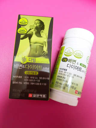 일양약품 일양 다빔 배변앤다이어트 솔루션 — 5점을 준 리뷰어가 2018년 1월 올린 사용 사진