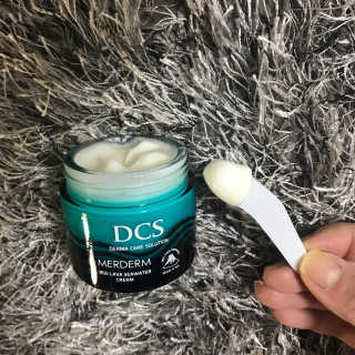 DCS 메르덤 제주 용암해수 크림 — 4점을 준 리뷰어가 2017년 2월 올린 사용 사진