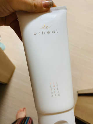 오르힐 울트라레이어 크림 — 5점을 준 리뷰어가 2020년 2월 올린 사용 사진