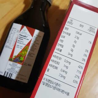살루스 플로라딕스 액상 철분 앤 비타민 — 5점을 준 리뷰어가 2019년 8월 올린 사용 사진