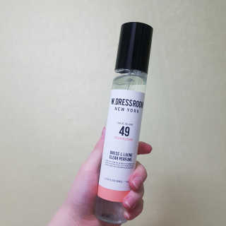 더블유드레스룸 드레스퍼퓸 150ml — 4.67점을 준 리뷰어가 2018년 11월 올린 사용 사진