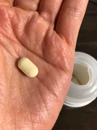 네츄럴굿띵스 퓨어 락토 철분 60일분 — 5점을 준 리뷰어가 2018년 2월 올린 사용 사진